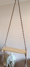 Makramee-Schaukel für Kinder 