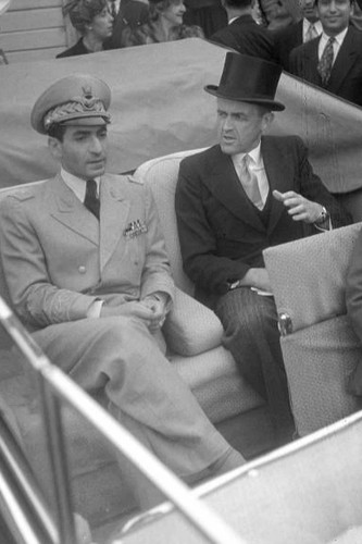 Shah reza pahlavi 4x6 foto - pahlavi,