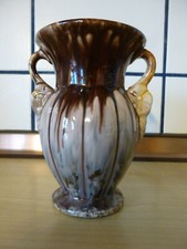 antike Vase Porzelan Höhe ca