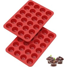 Mini muffinform silikon 24er - muffinform,