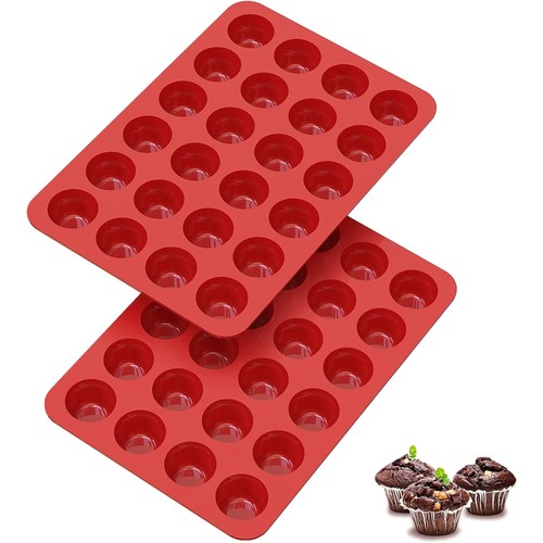 Mini muffinform silikon 24er - mini,