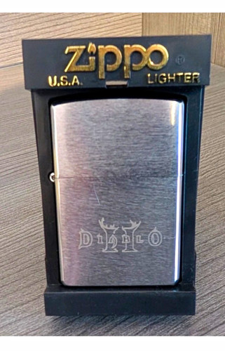 Zippo feuerzeug diablo - feuerzeug,