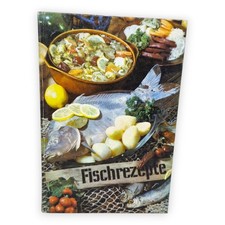 Fischrezepte DDR Kochbuch Sakuski Fischsuppe Fisch gebacken Pastete Für die Frau