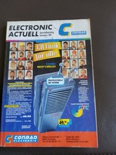 Conrad Electronic Actuell Katalog Sommer 1989 296 Seiten