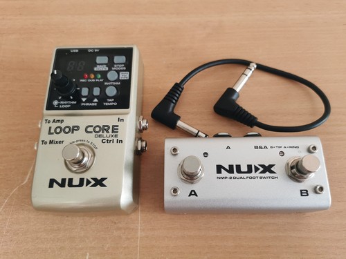 Nux loop core deluxe - inc., dual