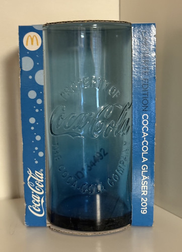 Donalds coca cola glas - mc,