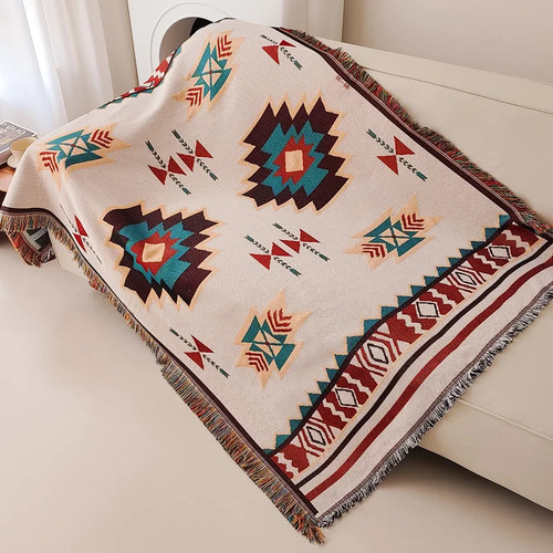 Boho azteken decke - boho, Überwurf