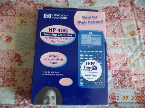 Hewlett packard 40g - hewlett, hp