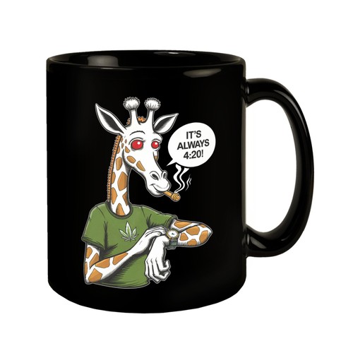 Bekiffte giraffe s - -, it's