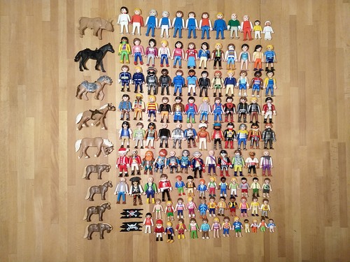 Playmobil figuren über 100 - über,