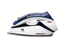 Silvercrest Reise-Dampfbügeleisen klappbar SDBRK 1000 A1 ohne Messbecher *B-Ware