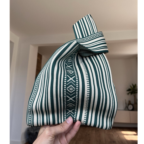 Knot bag handtasche grün - bag,, handtasche,