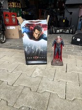Superman Man Of Steel Figur!