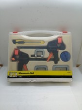 Klemmen Federgriff Set 17 Teile Schraubzwingen Zwingen Klammern (B09)