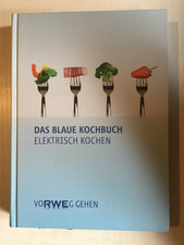 Das elektrische Kochen Das blaue Kochbuch (2006 gebunden) Buch gebraucht RWE