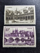 Frankreich Briefmarke Angers