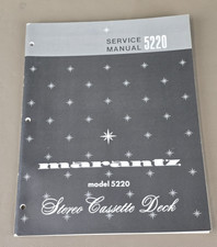 Marantz Model 5220 Service