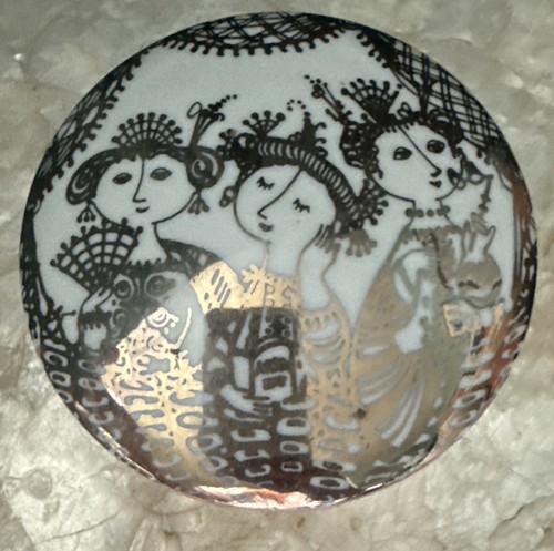 Bjorn wiinblad trinket dish - bjorn,