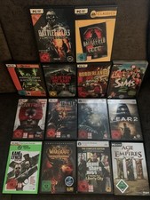 PC Spiele - 14 Spiele -