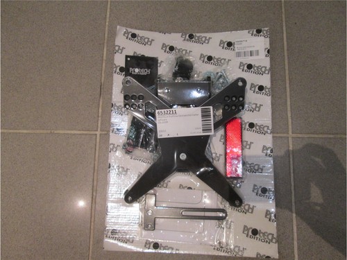 Protech kennzeichenhalter - protech,