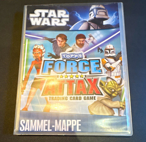 Topps star wars force attax - star,