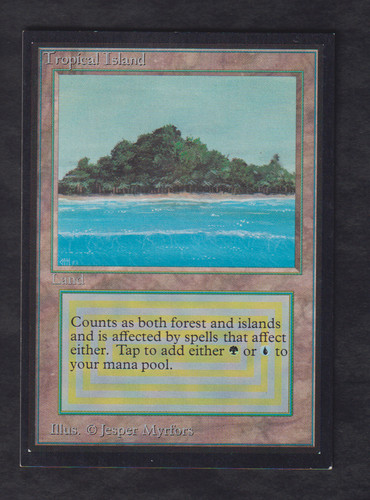 Magic mtg tropical - magic,