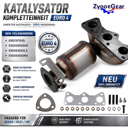 Katalysator kat für fox - kat,