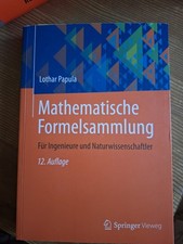 Mathematische Formelsammlung