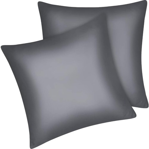 Kissenbezug satin 40x40cm 2er - satin,