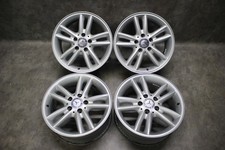 4x Original Mercedes CLK SLK w209 w203 w208 w171 Alufelgen 7J x 16 Zoll ET 37