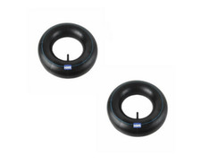 2x Schlauch 18x8.50-8 bis 20x8.00 gerades Ventil Quad Rasentraktor Aufsitzmäher