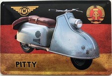 Blechschild 40 x 30 cm