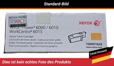 106R01629 Xerox Phaser 6000 Tonerkartusche Gelb