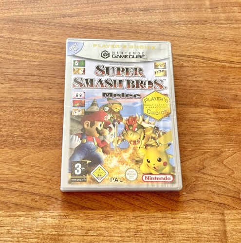 Super smash bros melee - super,