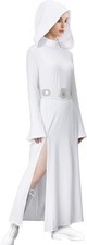 Leia Cosplay Kostüm Damen – LIKUNGOU Star Wars Outfit Halloween