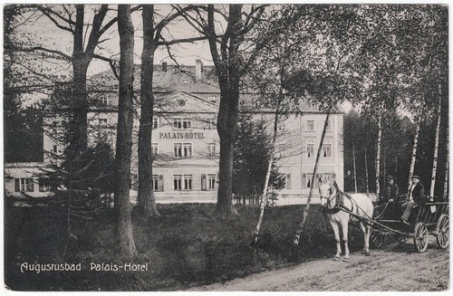 Alte augustusbad palais - alte,