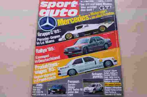 Sport auto 1985 range - sport,