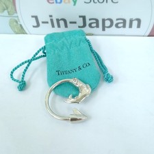 Tiffany & Co. Fisch Schlüsselanhänger Schlüsselhalter Sterling Silber 925...