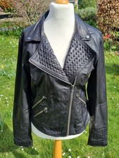 S. Oliver Lederjacke Echtleder