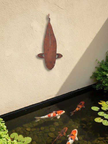 Koi edelrost chagoi - koi, deko