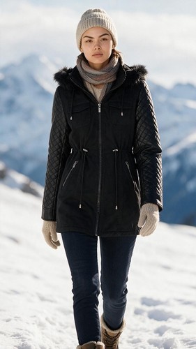 Luxus winter parka pure - luxus, gr.38