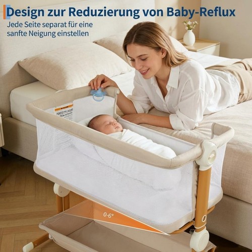 Faltbare babybett beistellbett - faltbare,