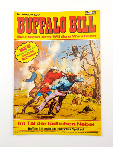 Bastei western comic - bastei,