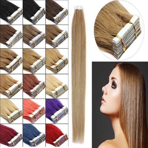 Tape extensions - tape, in