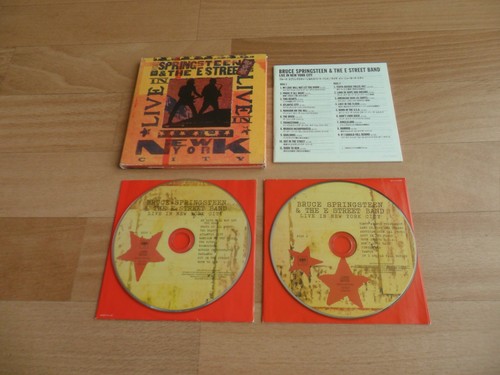 Bruce springsteen live - springsteen,