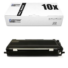 10x XXL Toner f�r Brother Fax 2820 2825 2920 P ML, TN2000 BLACK