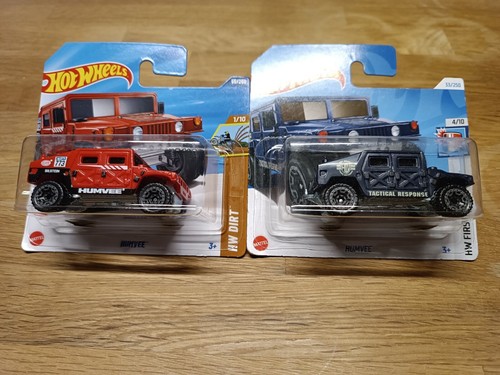 Hot wheels hummer humvee - hot,
