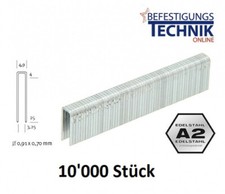 Heftklammern Klammern 4004 /