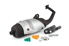 Auspuff LeoVince Touring Piaggio Typhoon / NRG