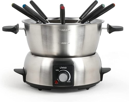 Elektro fondue set livoo doc - livoo,